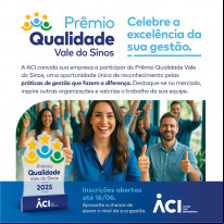 Empresas podem inscrever, até dia 16, cases no Prêmio Qualidade Vale do Sinos
