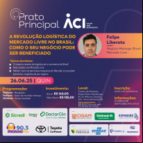 Prato Principal de junho traz gestor de negócios do Mercado Livre a Novo Hamburgo