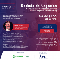 Rodada de Negócios oferece oportunidades para 25 empresas