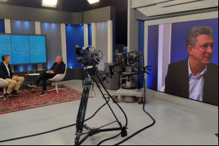 Robinson Klein é entrevistado no Entre Amigos